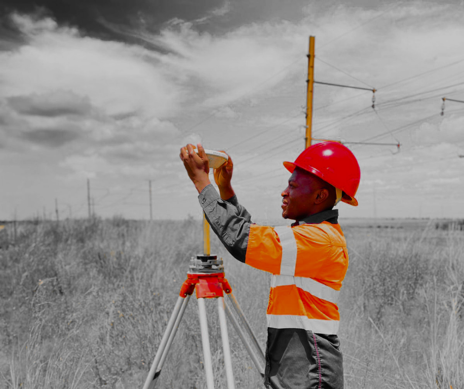 Our geomatics team